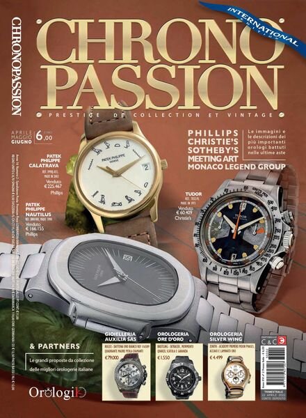 Chrono Passion – April 2023 Cover