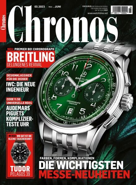 Chronos – Mai 2023 Cover