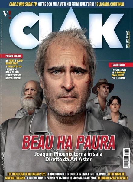 Ciak – Aprile 2023 Cover