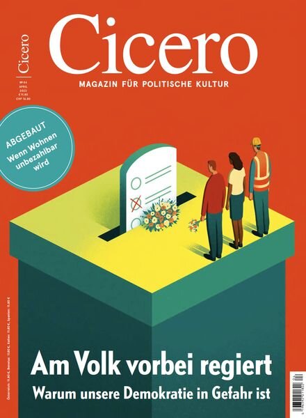Cicero – April 2023 Cover