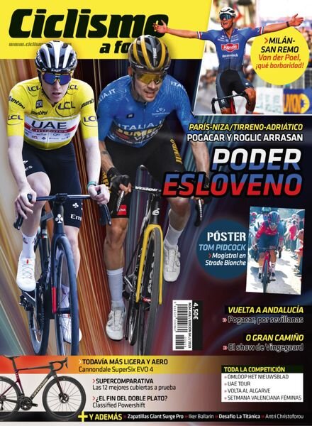 Ciclismo a Fondo – abril 2023 Cover