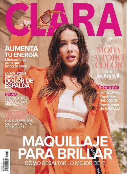 Clara – mayo 2023 Cover