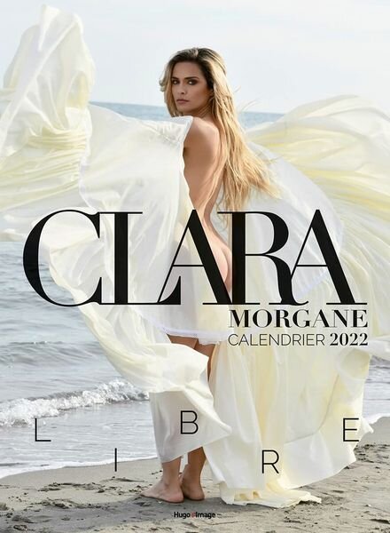 Clara Morgane – Official Calendar 2022 Cover