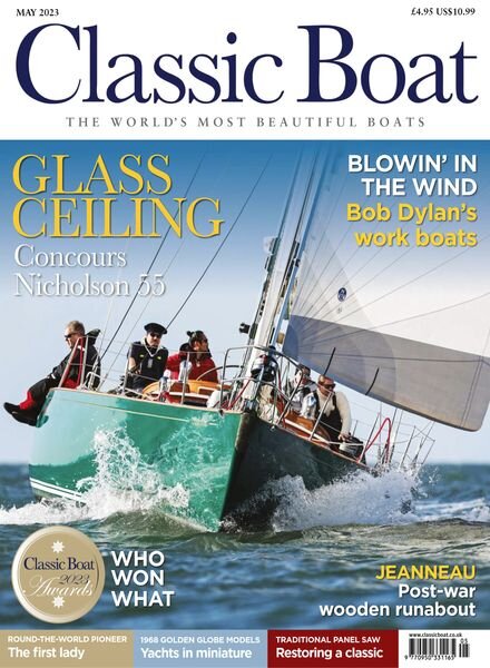 Classic Boat – May 2023 Cover