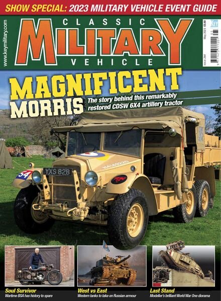 Classic Military Vehicle – Issue 264 – May 2023 Cover