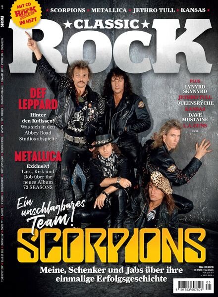 Classic Rock Germany – Mai 2023 Cover