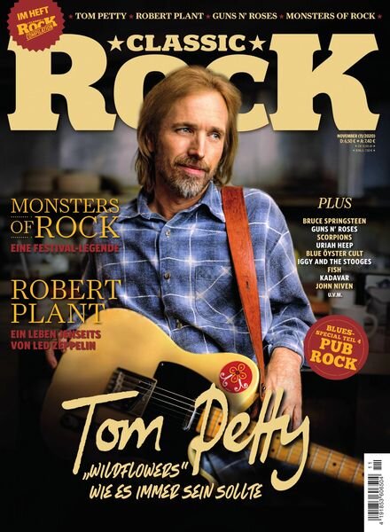 Classic Rock Germany – November 2020 Cover
