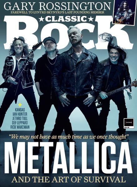 Classic Rock UK – April 2023 Cover