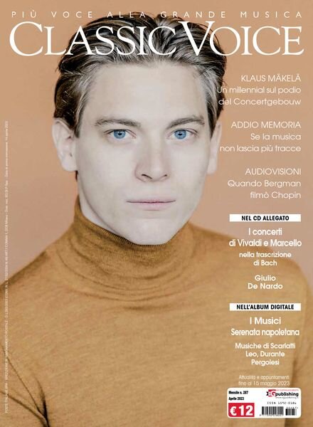 Classic Voice – Aprile 2023 Cover