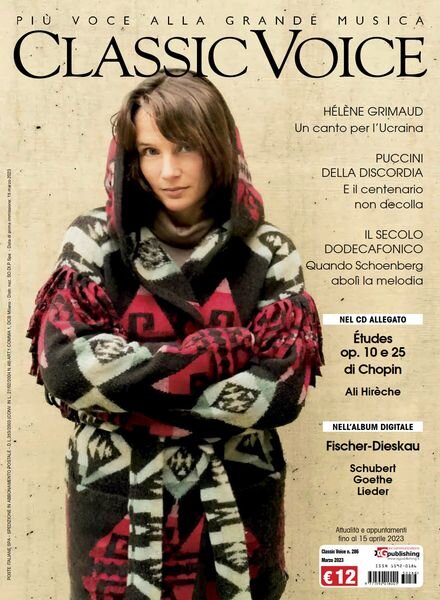 Classic Voice – Marzo 2023 Cover