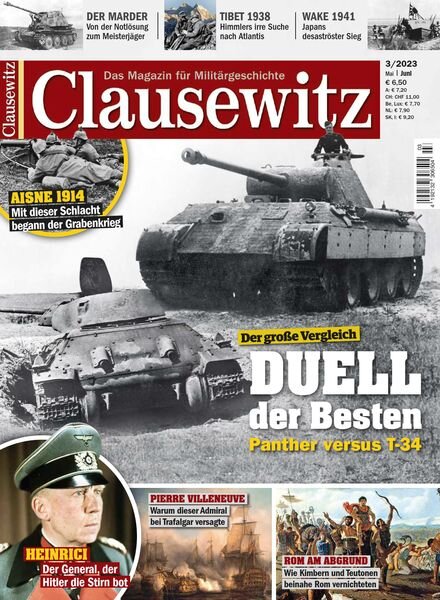 Clausewitz – Mai-Juni 2023 Cover