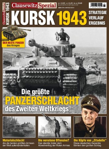 Clausewitz Spezial – April 2023 Cover