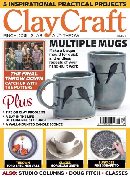 ClayCraft – April 2023 Cover