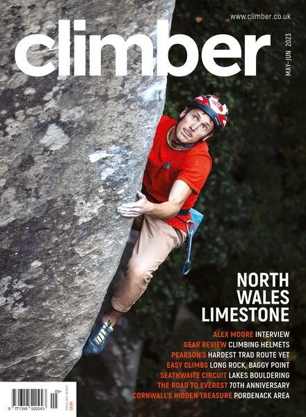 Climber – May-June 2023 Cover