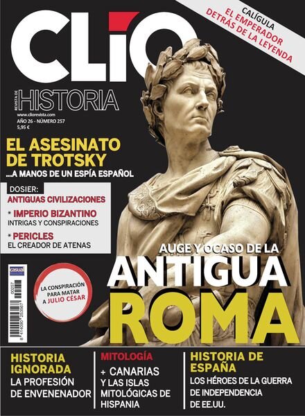 Clio – marzo 2023 Cover