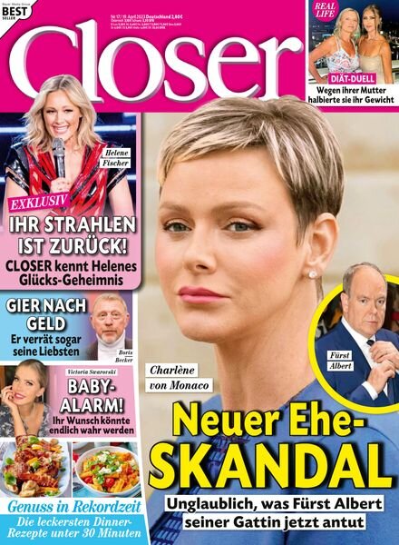Closer Germany – 19 April 2023 Cover