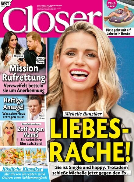 Closer Germany – 29 Marz 2023 Cover