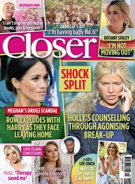 Closer UK – 05 April 2023 Cover
