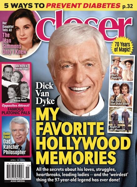 Closer USA – April 10 2023 Cover
