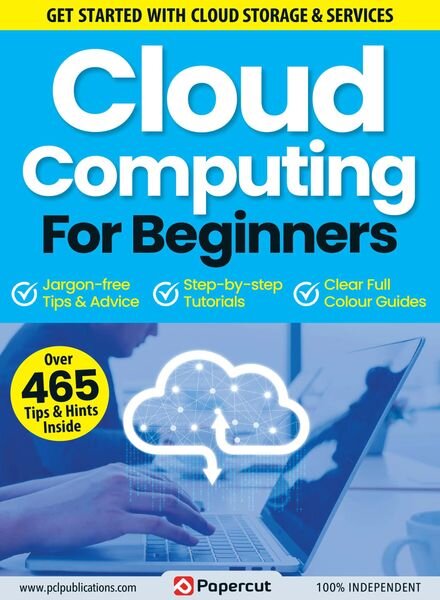 Cloud For Beginners – April 2023 Cover