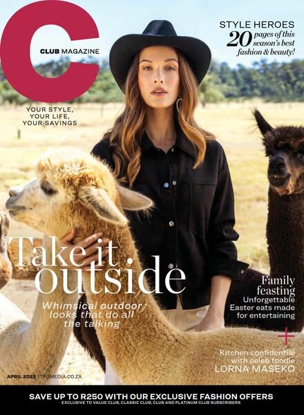 Club – April 2023 Cover