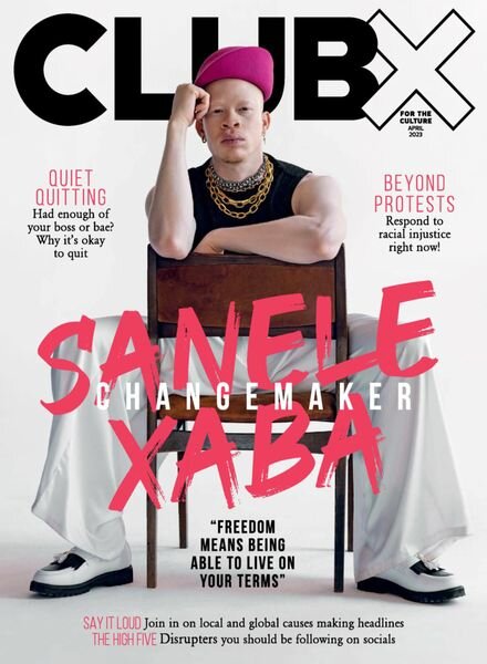 ClubX – April 2023 Cover