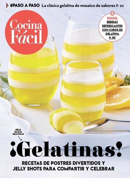 Cocina Facil – abril 2023 Cover