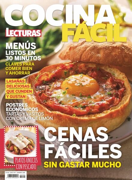 Cocina Facil Espana – 01 abril 2023 Cover