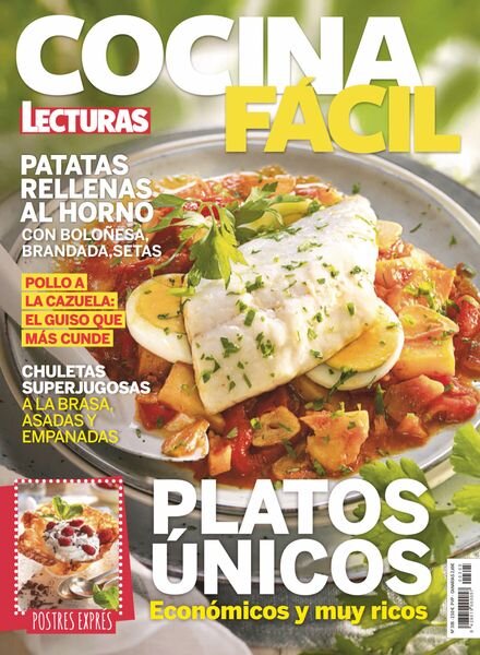 Cocina Facil Espana – 01 mayo 2023 Cover