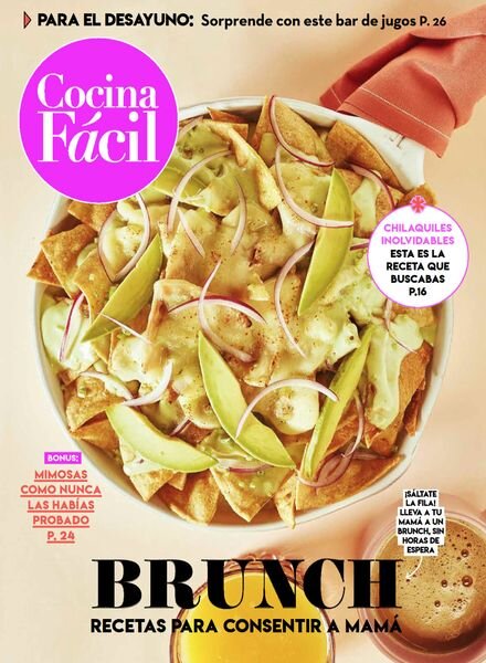 Cocina Facil – mayo 2023 Cover