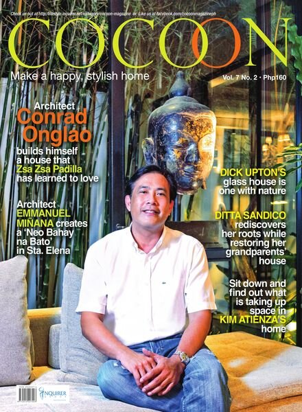 Cocoon – July 2014 Cover