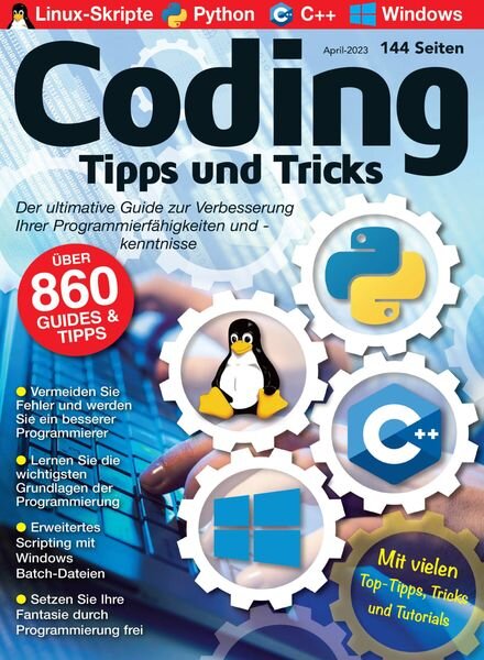 Coding Das essentielle Handbuch – 18 April 2023 Cover