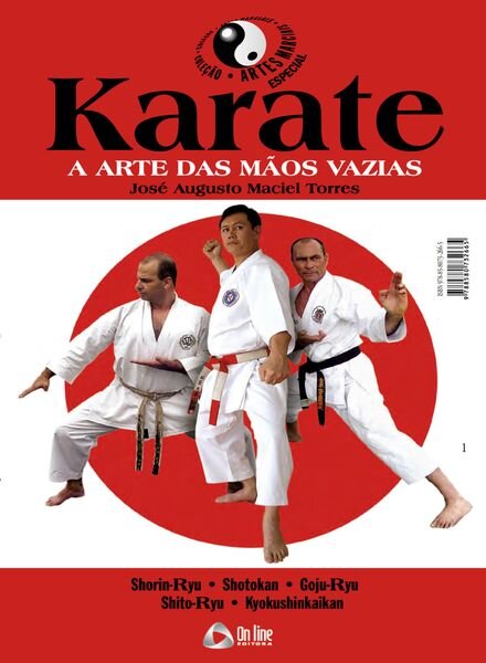 Colecao Artes Marciais – 24 fevereiro 2023 Cover