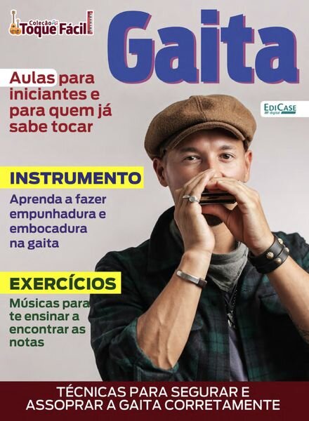 Colecao Toque Facil – abril 2023 Cover