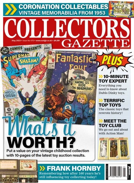 Collectors Gazette – Issue 470 – May 2023 Cover