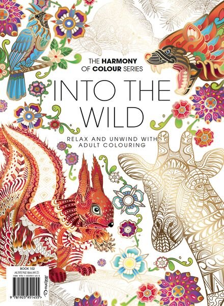 Colouring Book Into The Wild – April 2023 Cover