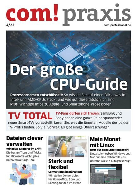 com! praxis – 17 April 2023 Cover