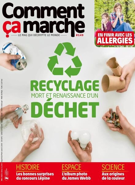 Comment ca marche – 01 avril 2023 Cover