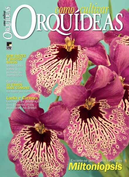 Como Cultivar Orquideas – setembro 2022 Cover