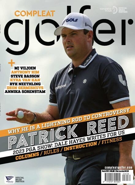 Compleat Golfer – March 2023 Cover