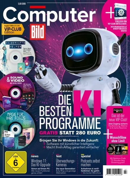 Computer bild DVD – Marz 2023 Cover