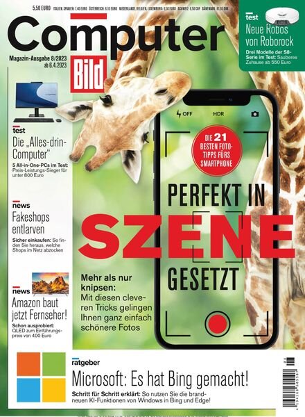 Computer Bild Germany – 06 April 2023 Cover