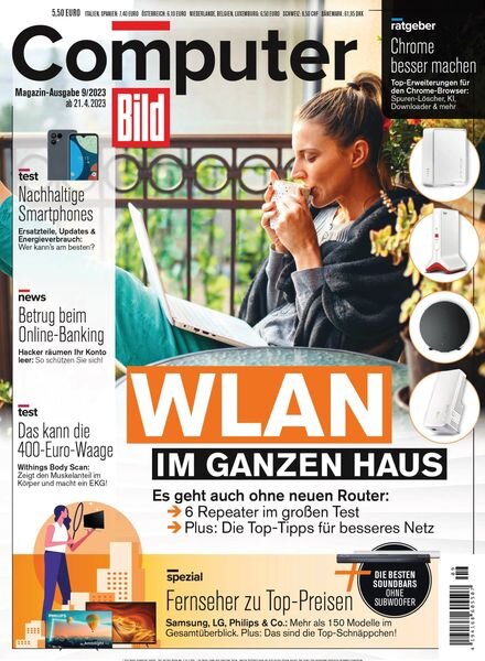 Computer Bild Germany – 21 April 2023 Cover