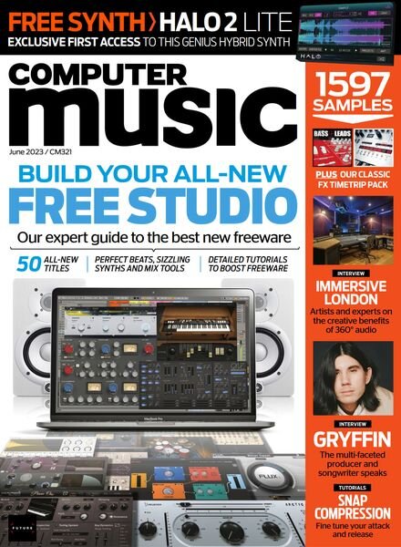 Computer Music – June 2023 Cover