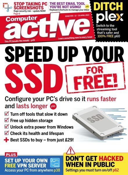 Computeractive – 12 April 2023 Cover