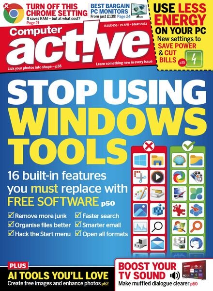 Computeractive – 26 April 2023 Cover