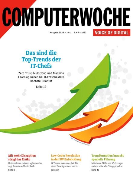 Computerwoche – 6 Marz 2023 Cover