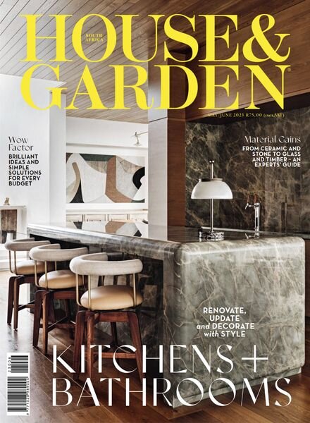 Conde Nast House & Garden – May 2023 Cover