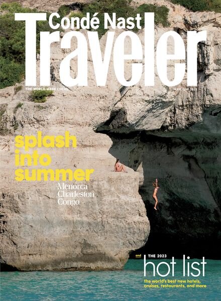 Conde Nast Traveler USA – May 2023 Cover