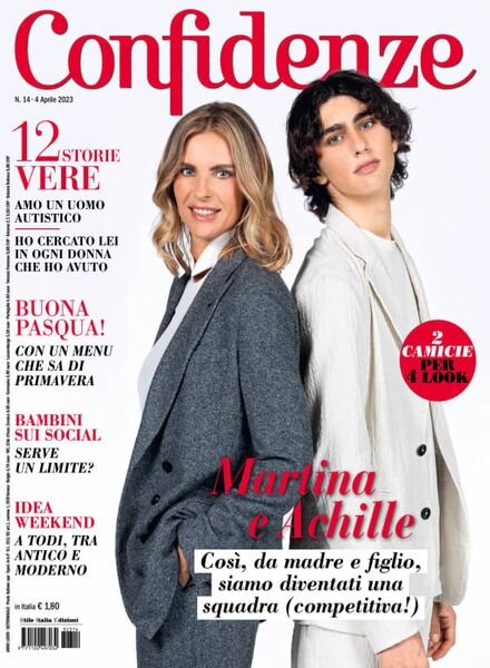 Confidenze – 04 aprile 2023 Cover